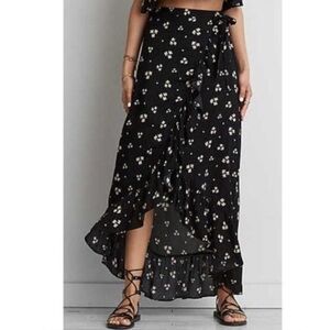 American Eagle Floral Two-Piece Set